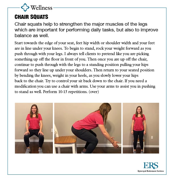 Important Home Exercises for Seniors
